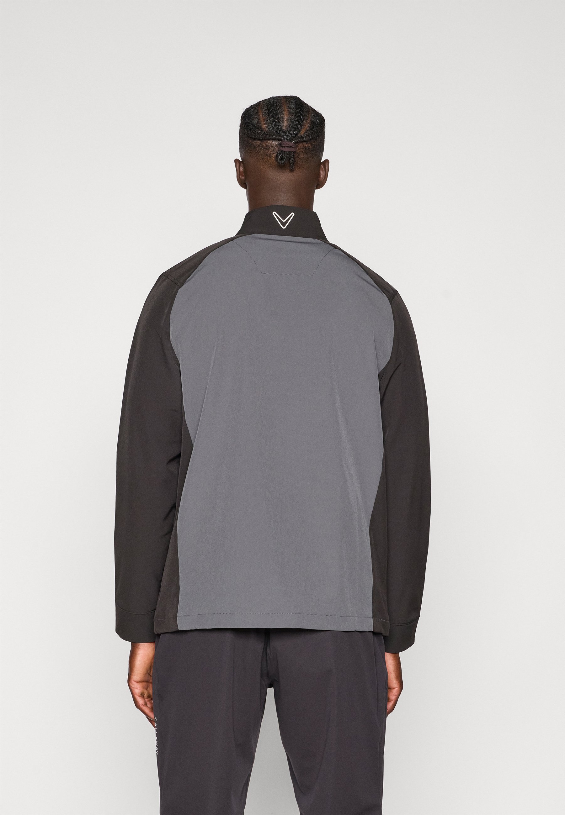 Callaway 1/2 ZIP JACKET - Windbreaker - caviar/black - Zalando.ie