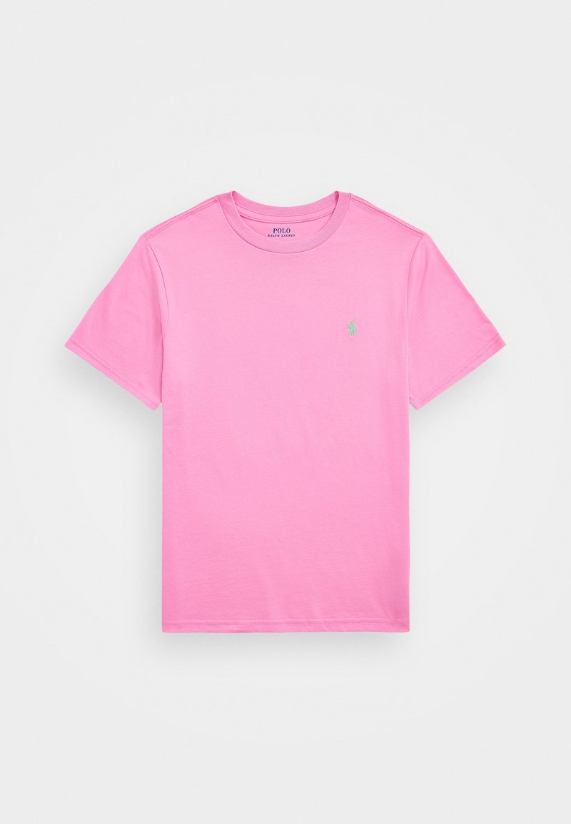 Polo Ralph Lauren - COTTON JERSEY CREWNECK TEE - Camiseta básica - laguna pink, Ampliar