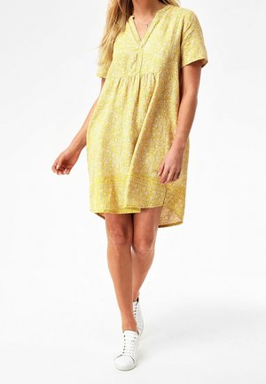 Jurk - yellow