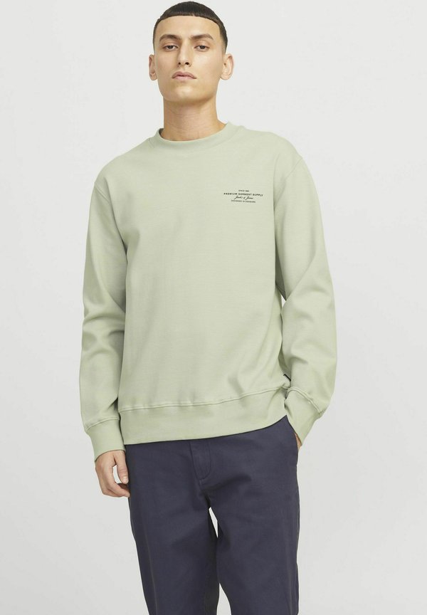 GEDRUCKT  - Sweatshirt - aqua gray
