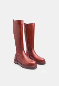 Bata Čizme s platformom - marrone