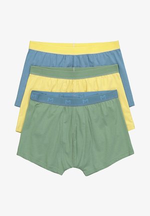 Men Plus, 3 PACK - Boxer aderenti - midnight blue