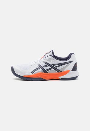 POWERBREAK FF - Håndboldsko - white/nova orange