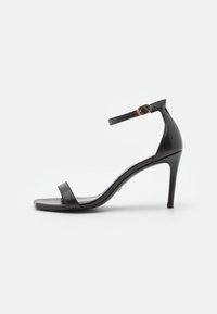NUNAKEDCURVE - High heeled sandals - black