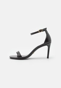 NUNAKEDCURVE - Sandalen met hoge hak - black