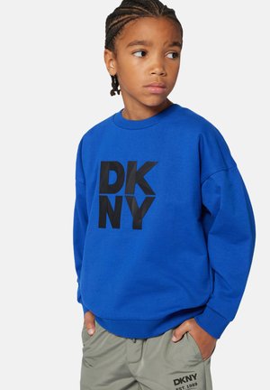Sweatshirt - bleu roi