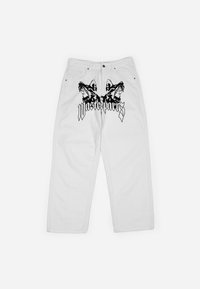 CASPER PANT UNLEASHED UNISEX - Platūs džinsai - off white