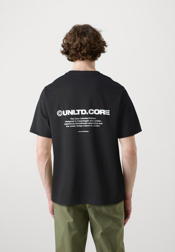 JCOAERO TEE CREW NECK  - T-Shirt print