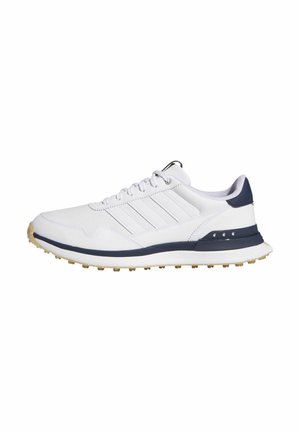 adidas Golf S2G 26 LEATHER - Παπούτσια γκολφ με καρφιά - cloud white   cloud white   collegiate navy