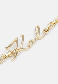 KARL LAGERFELD SIGNATURE CHAIN BELT - Ceinture - gold-coloured