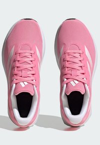 adidas Performance DURAMO RC - Laufschuh Straße - bliss pink   cloud white   core black