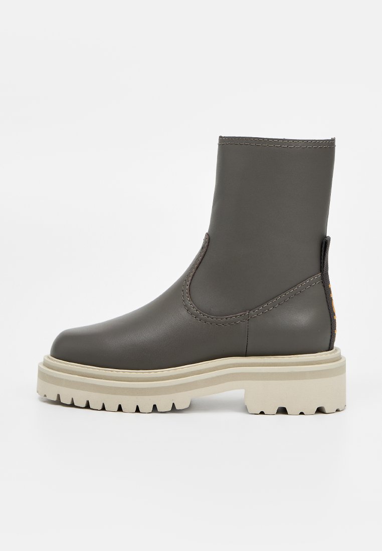 Botines con plataforma