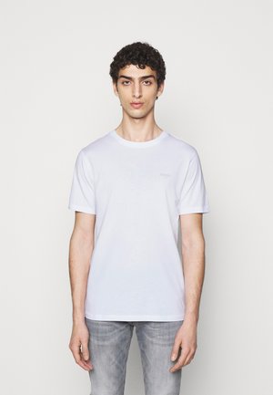 ALPHIS - T-shirt basic - weiß