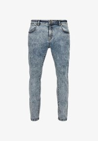 Sélectionné, light skyblue acid washed