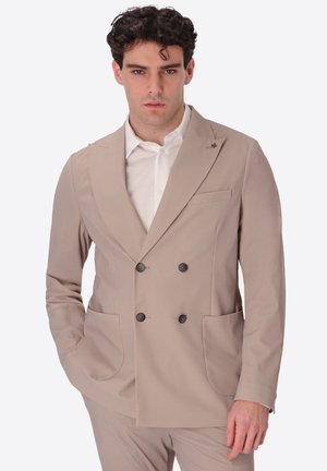 Distretto12, DISTRETTO12 JACKET HIGH-PERFORM12 D.B JACKET SEQUOIA - Giacca - sandalwood