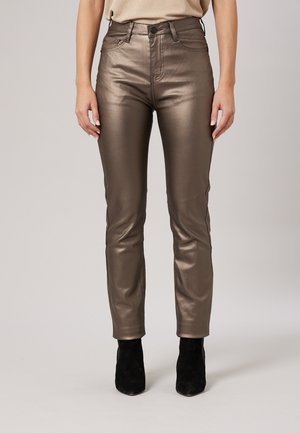 DEELUXE, LYSIE - Pantalon classique - taupe