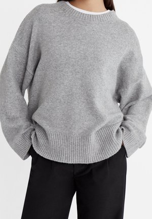 Pullover - grey