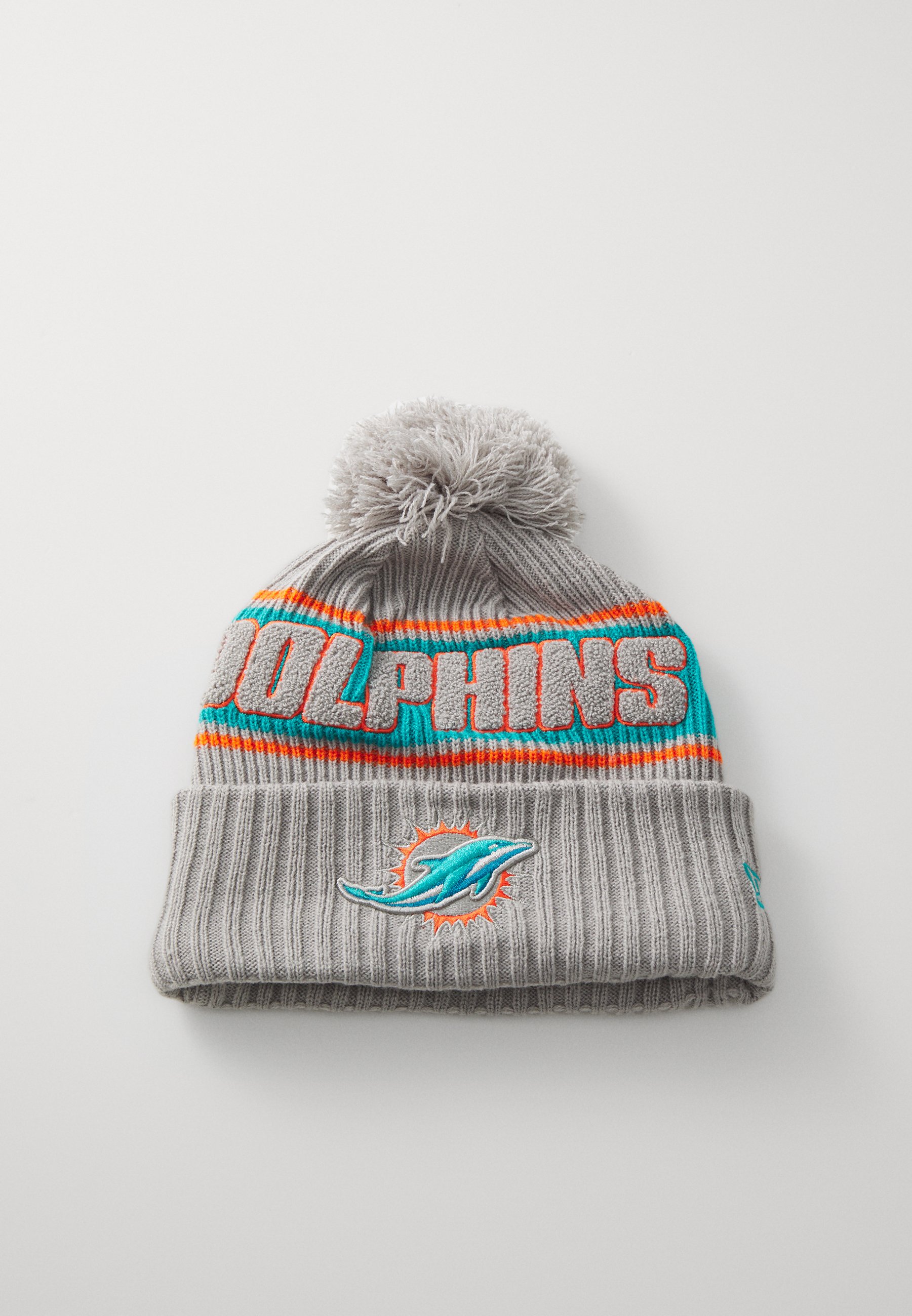 Bonnet New Era Jake Knit - 100% Acrylique, Pompon, Style NFL, Mixte - 6