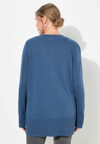 Ulla Popken Kofta - ink blue