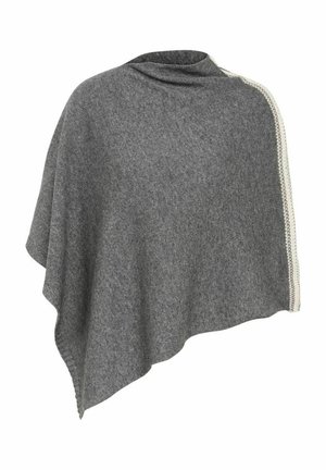 PONCHO - Cape - charming greys