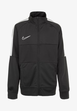 Training jacket - anthracite / white