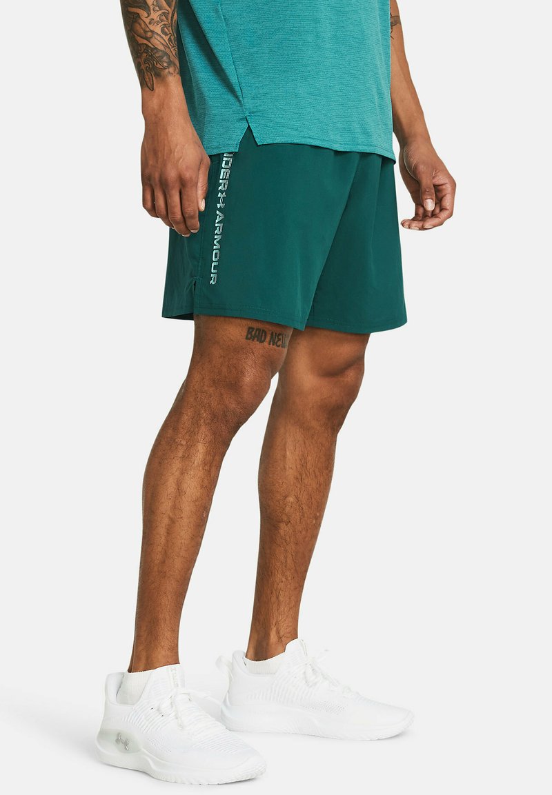 Under Armour - Sports shorts - hydro teal, Enlarge