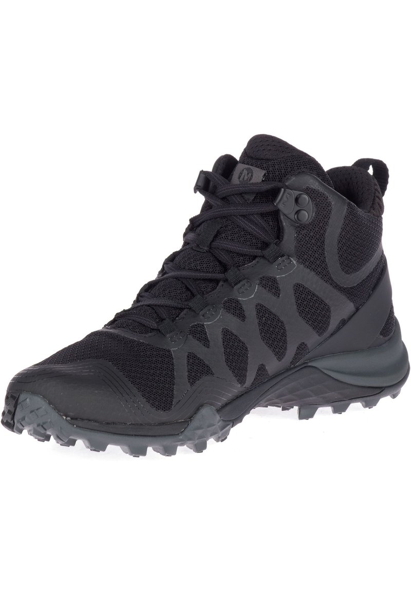 Merrell Siren 3 Mid Gtx Buty Trekkingowe Black Black Czarny Zalando Pl