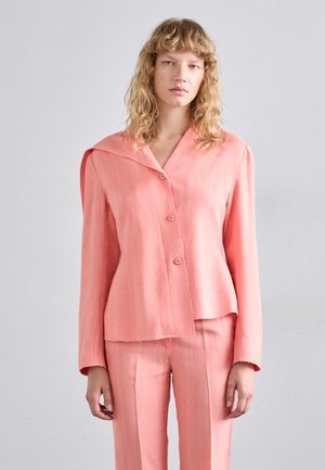 NANCI TEXTURED - Cămașă - coral