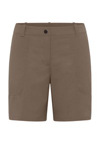 Jack Wolfskin DESERT - Shorts outdoor - cold coffee