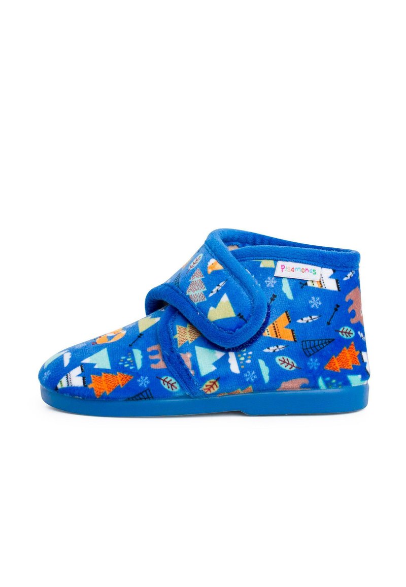 Kinder Sneaker | Pisamonas Hausschuh azul bosque/blau - XR89061 Kinder Sneaker | Pisamonas Hausschuh azul bosque/blau - XR89061