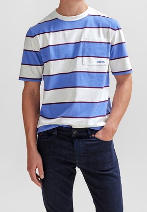 BOSS T-shirt imprimé - purple