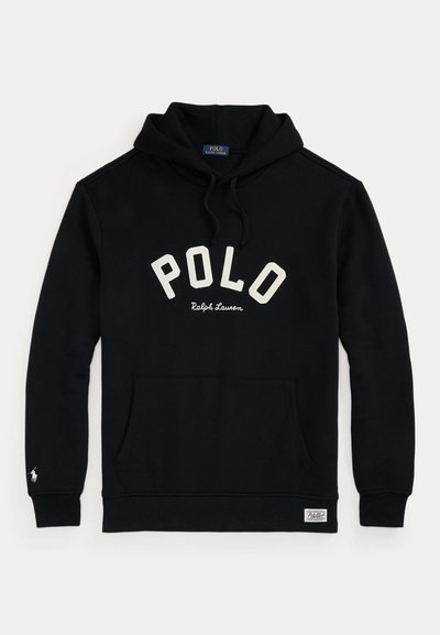 Polo Ralph Lauren Big & Tall LONG SLEEVE - Pulover s kapuco - black