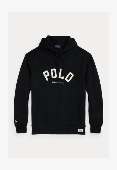 Polo Ralph Lauren Big & Tall LONG SLEEVE - Majica s kapuljačom - black