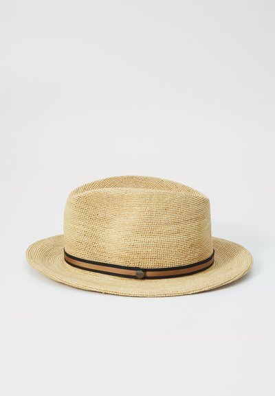 Borsalino ARGENTINA MEDIA UNISEX - Καπέλο - naturale/nero/calcedonia
