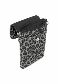 DEPECHE Mobilfodral - grey leo print