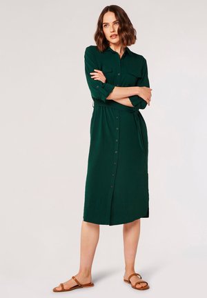 Shirt dress - green