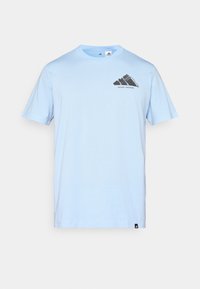 adidas Performance Sports T-shirts - glow blue