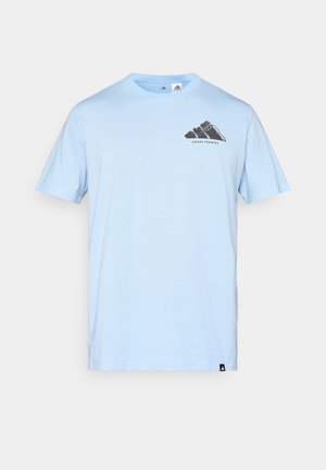 adidas Performance T-skjorte til trening - glow blue