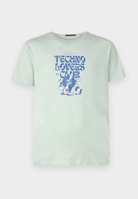 TECHNO LOVERS CLUB UNISEX - T-shirt print - green