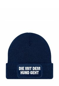 Unselected, dunkelblau