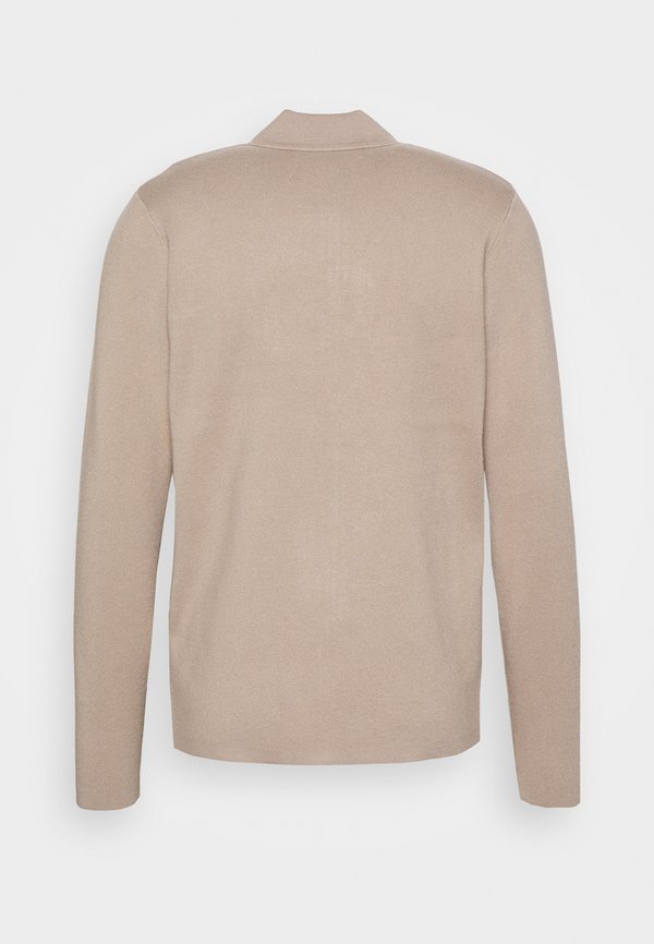 GUNA ZIP - Cardigan - beige3