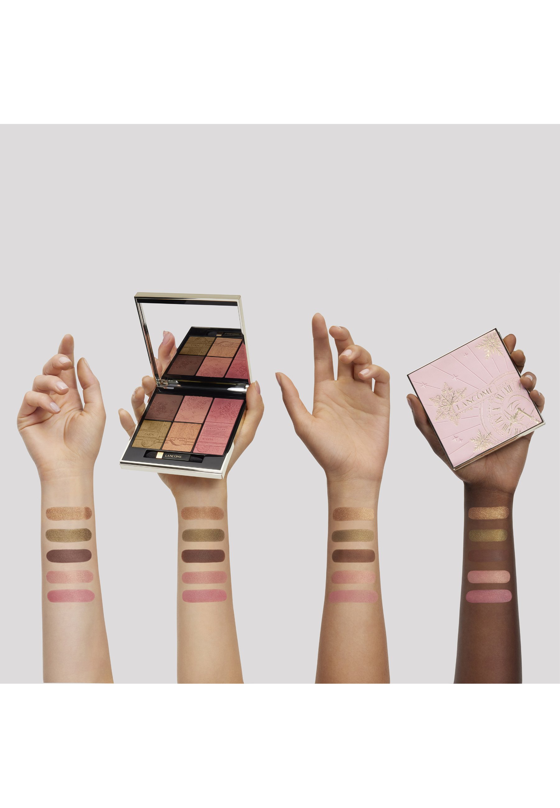 LANCÔME THE ADVENTUROUS LIDSCHATTENPALETTE HOLIDAY COLLECTION