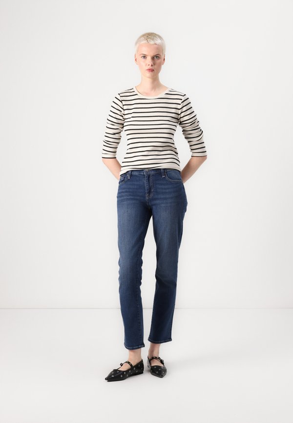 CLASSIC STRAIGHT - Straight leg jeans - dark nieves3