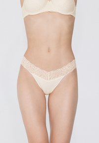 Tezenis BRAZILIAN  - Thong - Ivory
