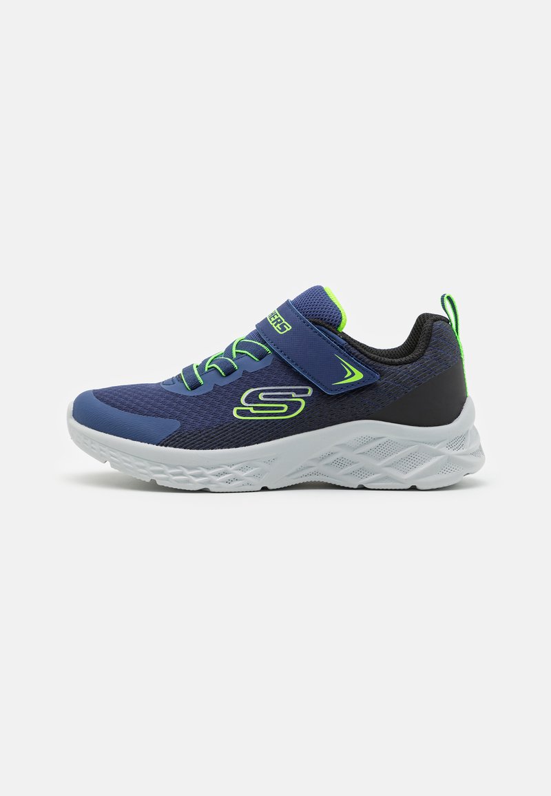 Skechers - MICROSPEC II - Sneaker low - navy/black/lime, Vergrößern