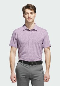 adidas Golf ULTIMATE BUNKER - Polo majica - powder plum