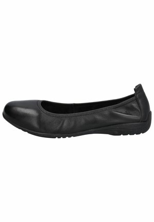 FENJA OCEAN - Ballerinasko - black black