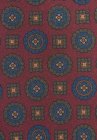 Oscar Jacobson Slips - red russet