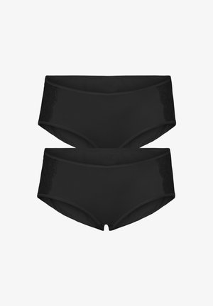 2-PACK - Trumpikės - black