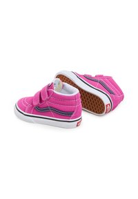 Vans MID REISSUE - Vysoké tenisky - pink/purple